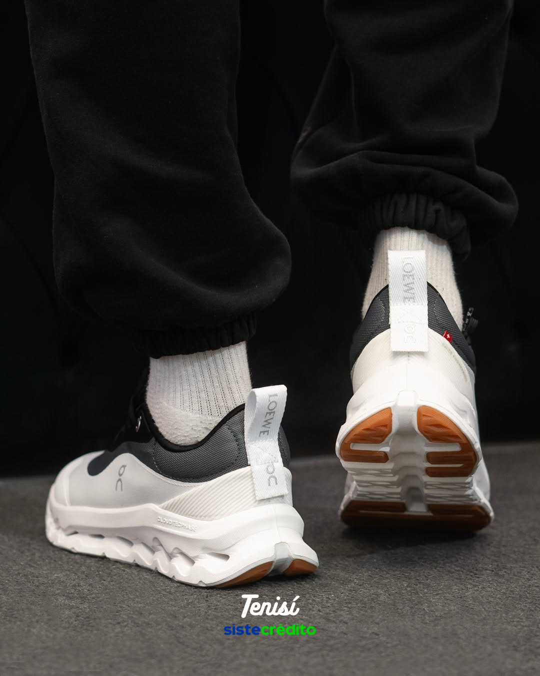 On Running Cloudtilt 2 x  Loewe  " white Black"