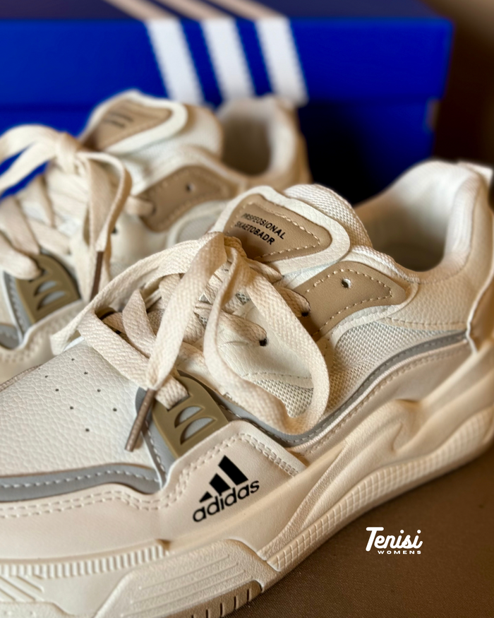 adidas SKT “Fossil” look 1
