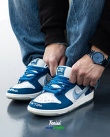 Nike SB Born x Raised x Dunk Low "One Block At A Time" vista 3