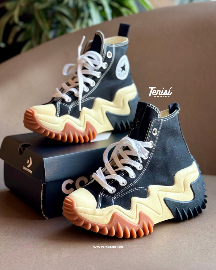 Converse Run Star Low Motion look 1