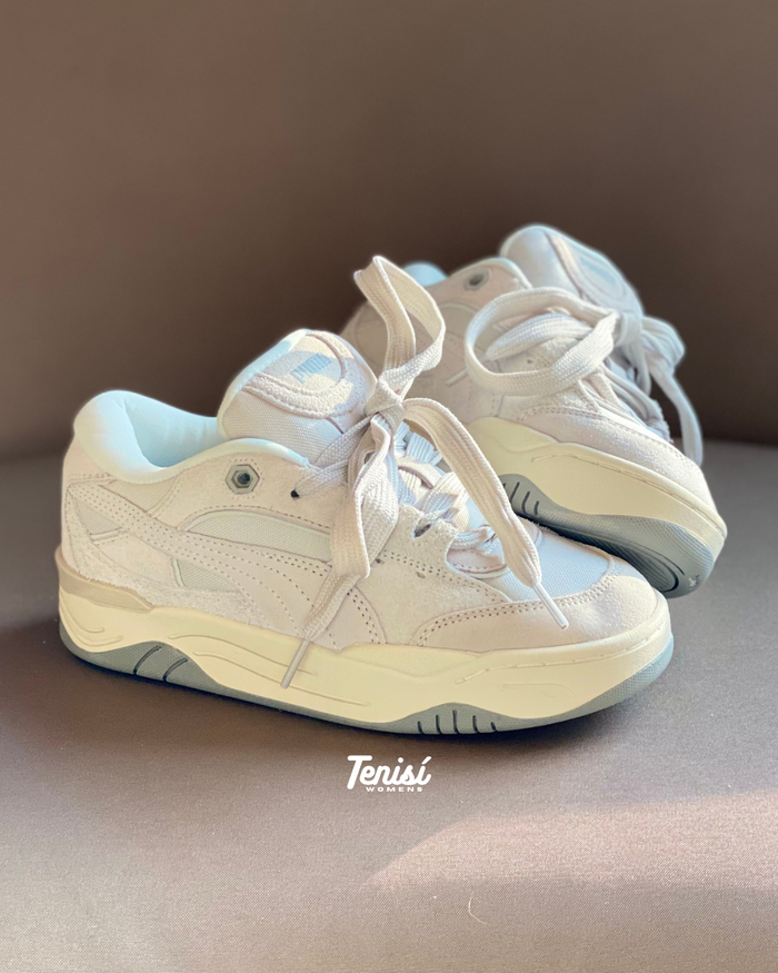 Puma 180 “Vapor Grey” look 1