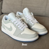 Air Jordan 1 Wolf Grey vista 1