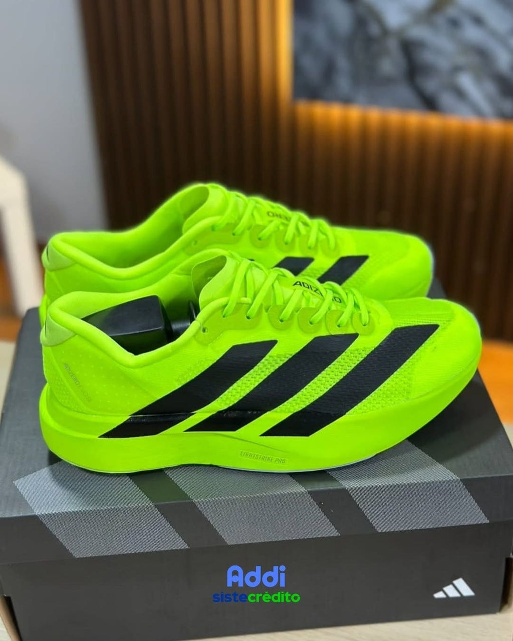 Adidas Adizero EVO SL  Lucid Lemon