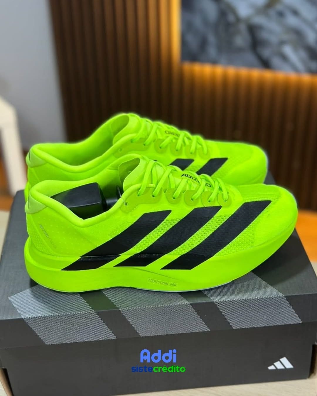 Adidas Adizero EVO SL  Lucid Lemon
