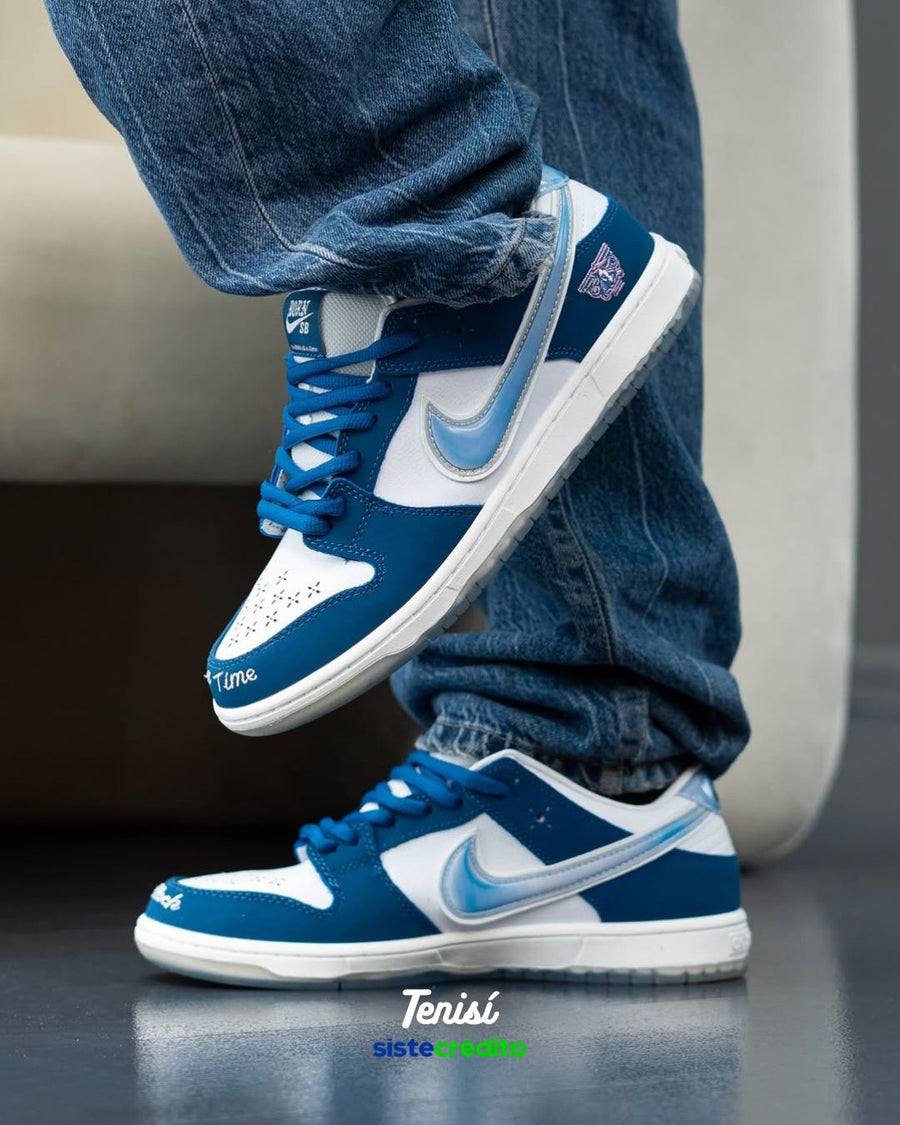 Nike SB Born x Raised x Dunk Low "One Block At A Time" — pago contra entrega en Colombia