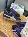 Puma Suede Purple Black