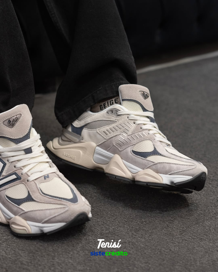 New Balance 9060 “Grey black” look 1