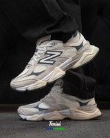 New Balance 9060 “Grey black” vista 1