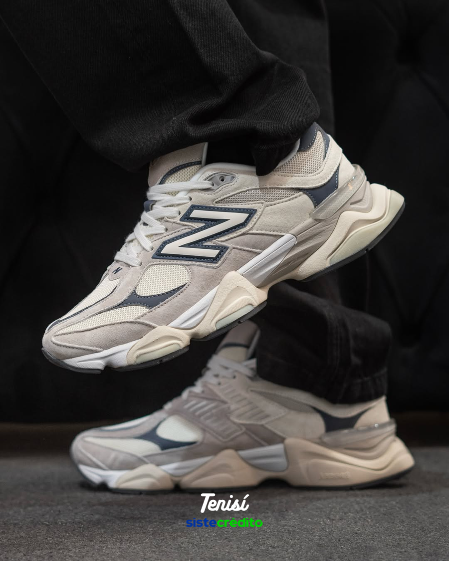 New Balance 9060 “Grey black” — pago contra entrega en Colombia