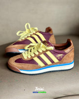 Adidas SL 72 RS Rosette Vinotinto vista 7