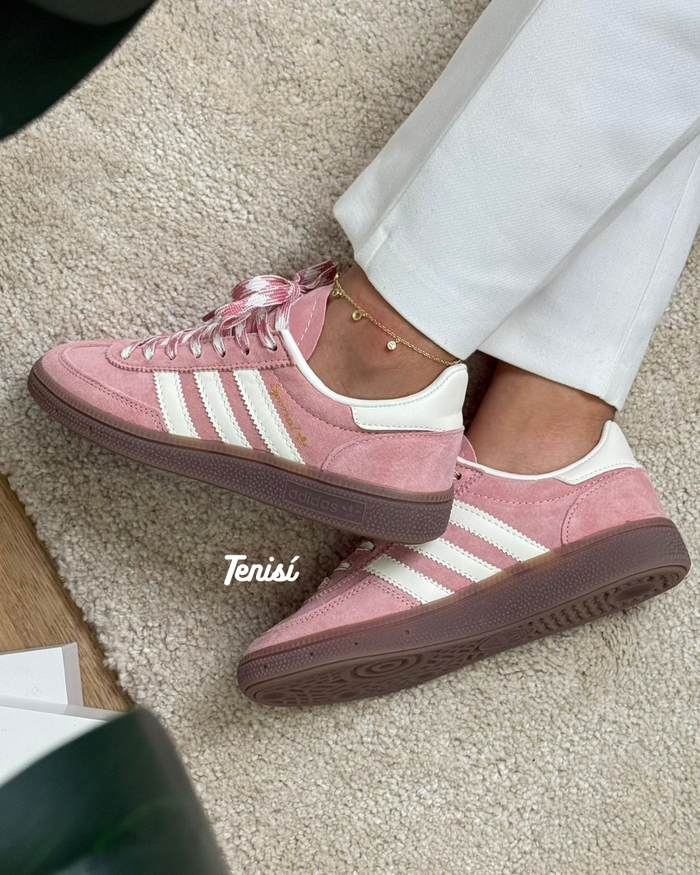 adidas Spezial “Rose” look 1