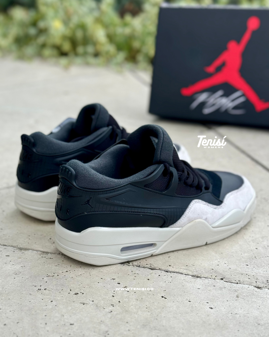 Air Jordan 4 RM “Black Sail”