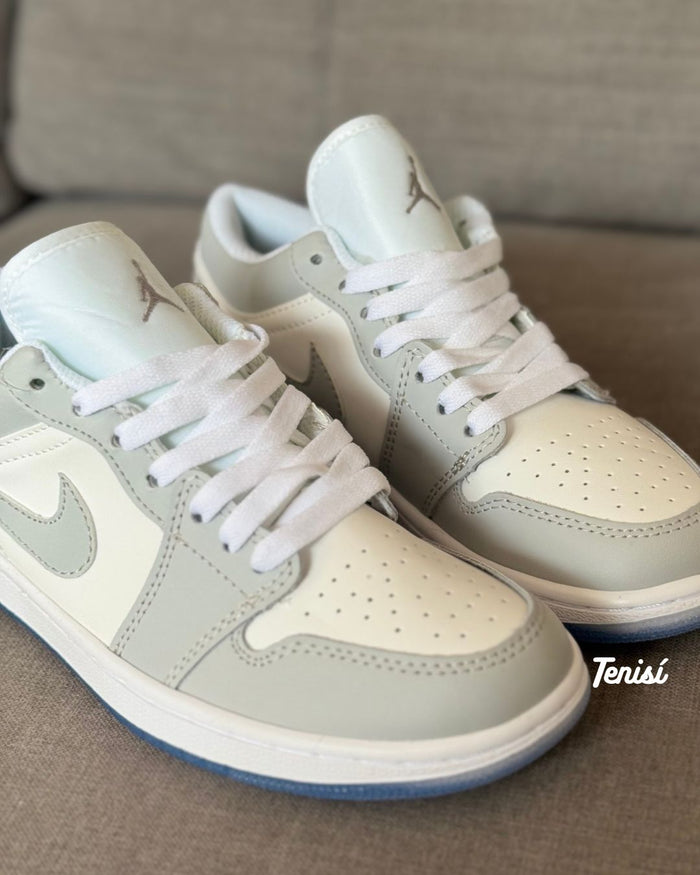 Air Jordan 1 Wolf Grey look 1