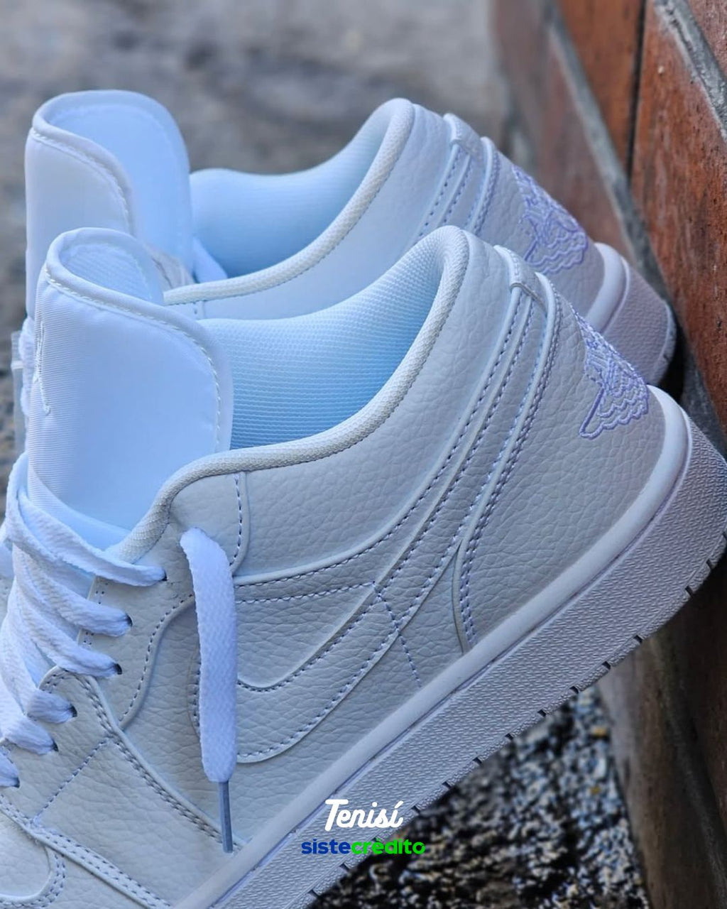 Nike Jordan 1 “Triple White”