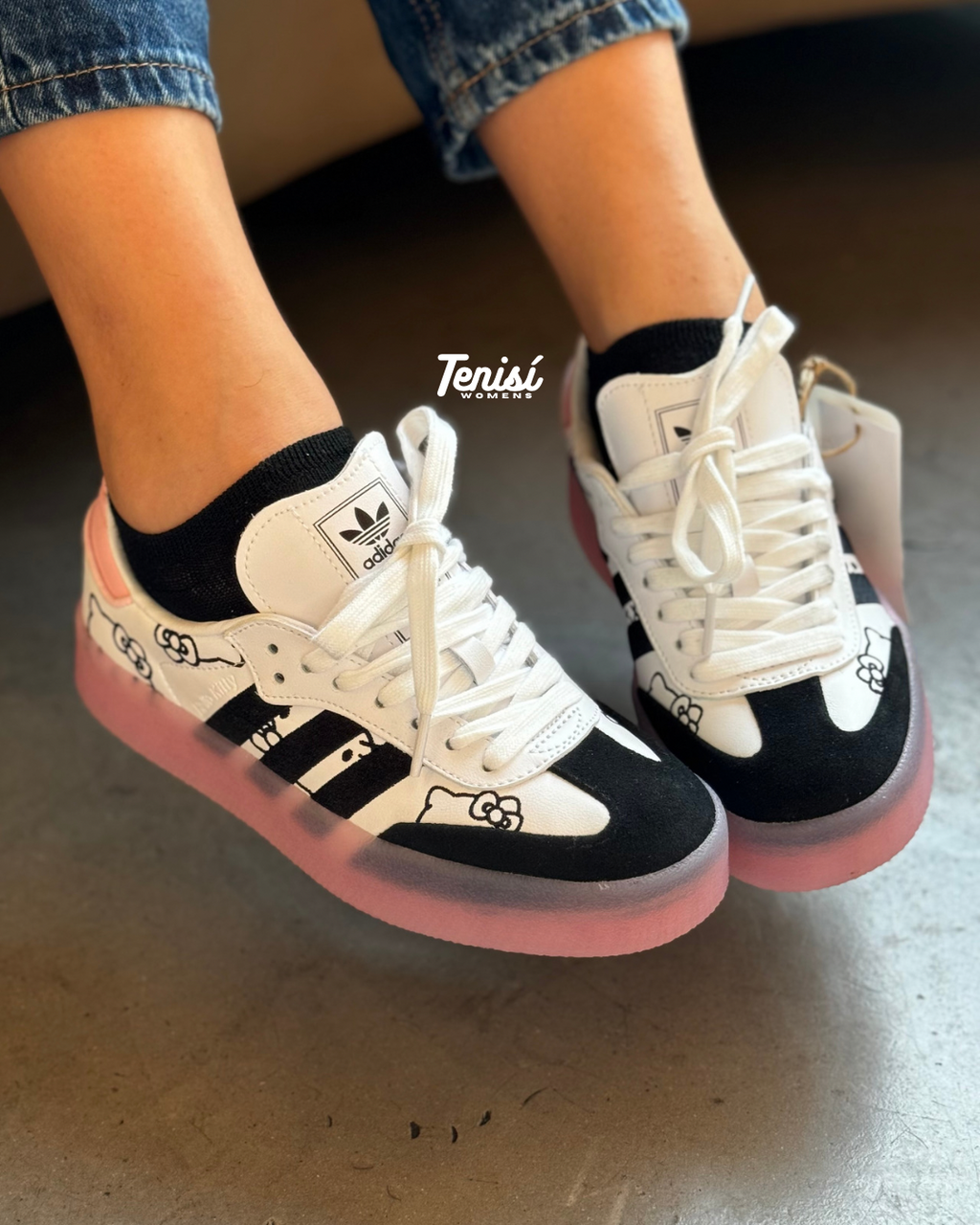 adidas Samba x Hello Kitty