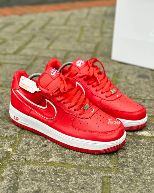 Nike Air Force 1 Low  “Fire Red”