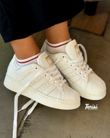 adidas Súperstar Platform “White” vista 2
