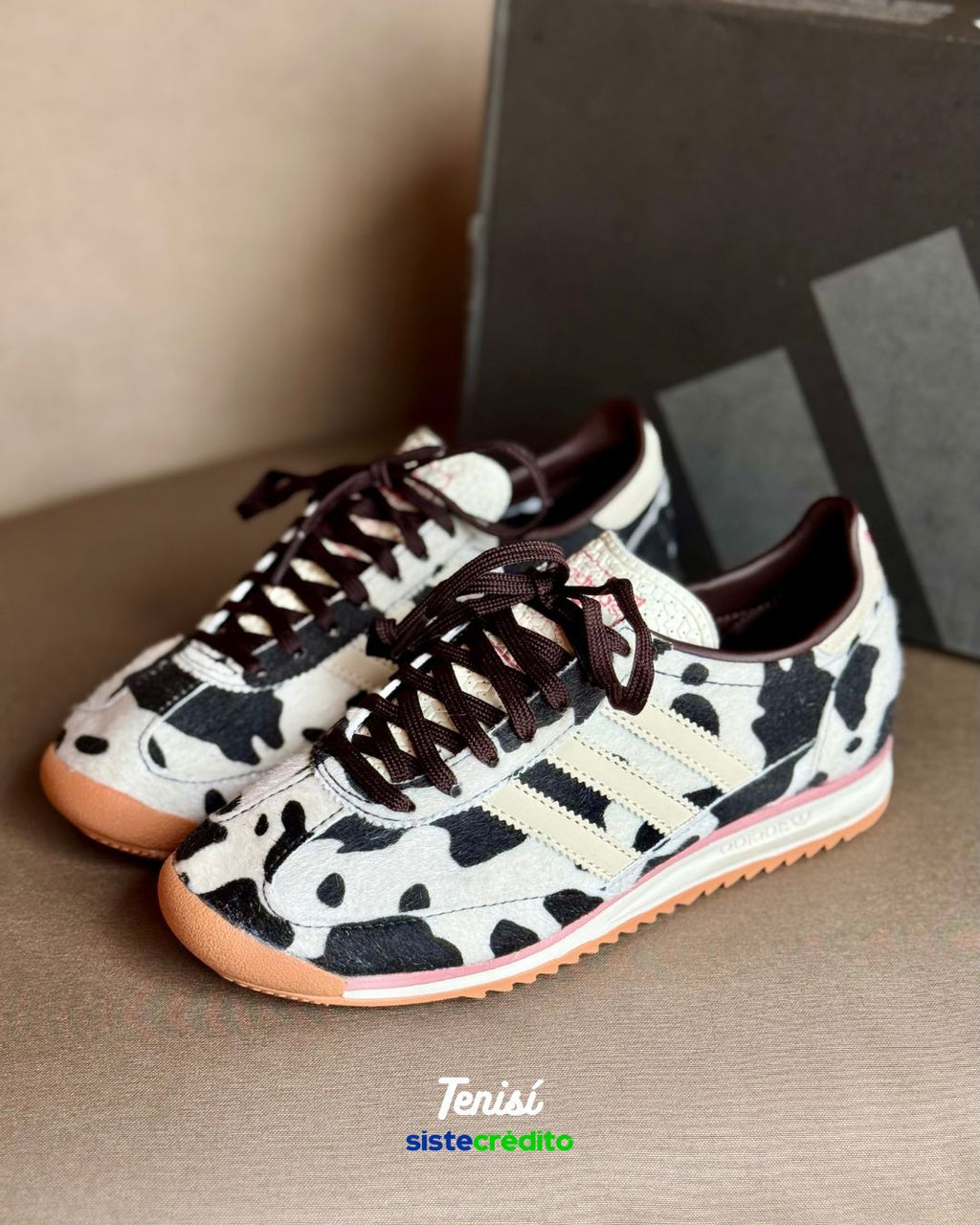 Adidas SL Cow Print Vaquita