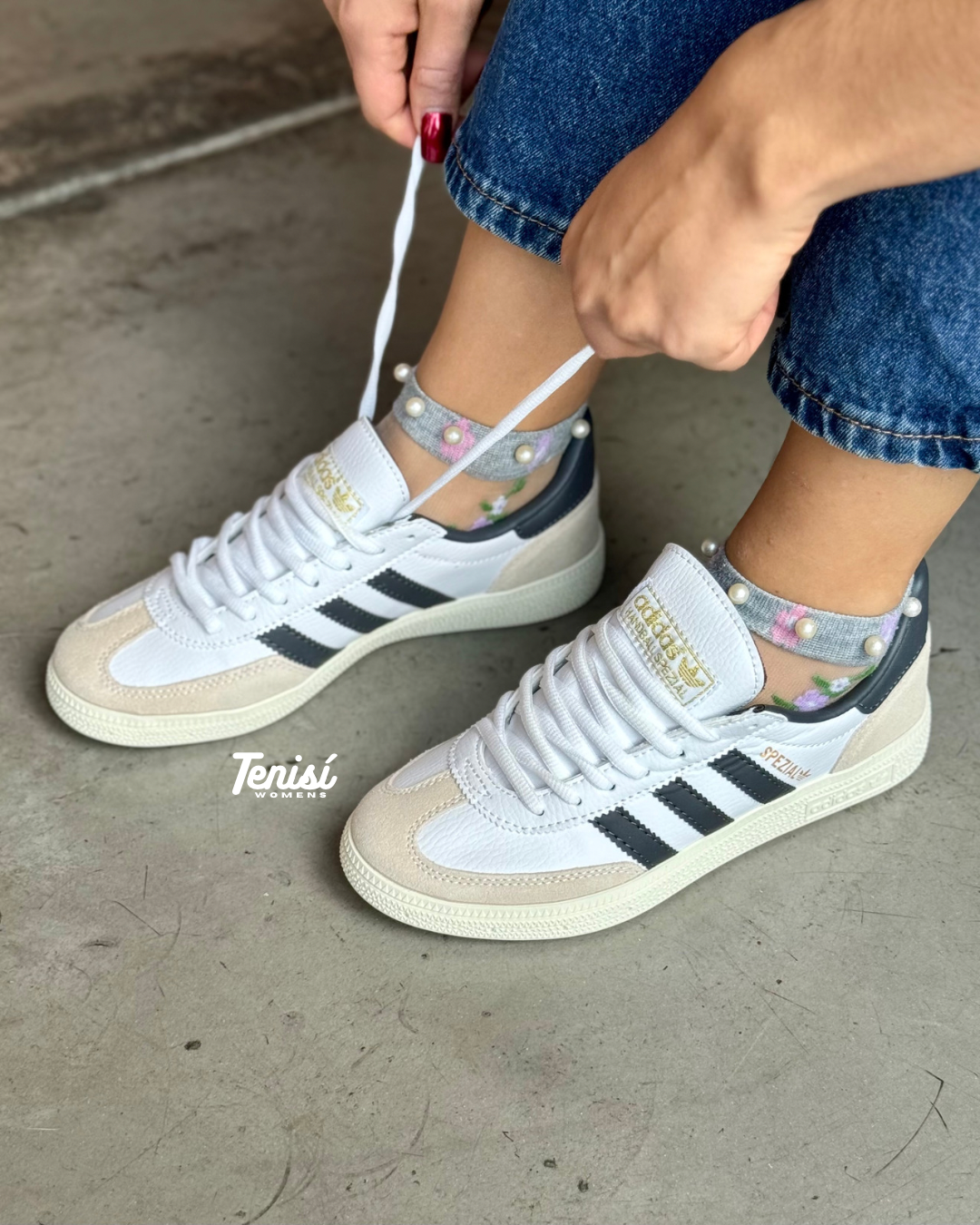 adidas Spezial “White”