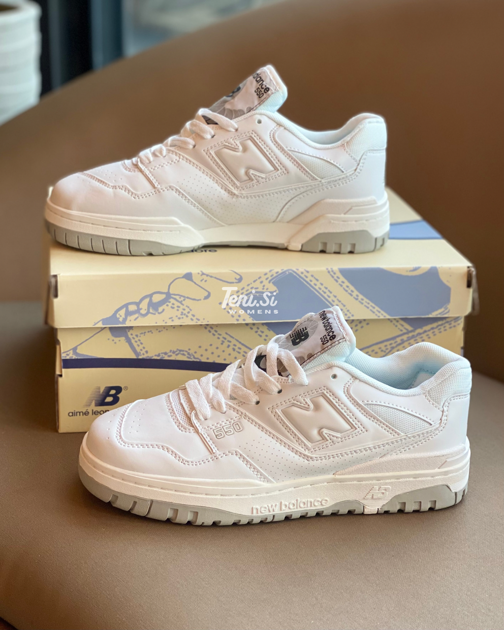 New Balance 550 “Triple White”
