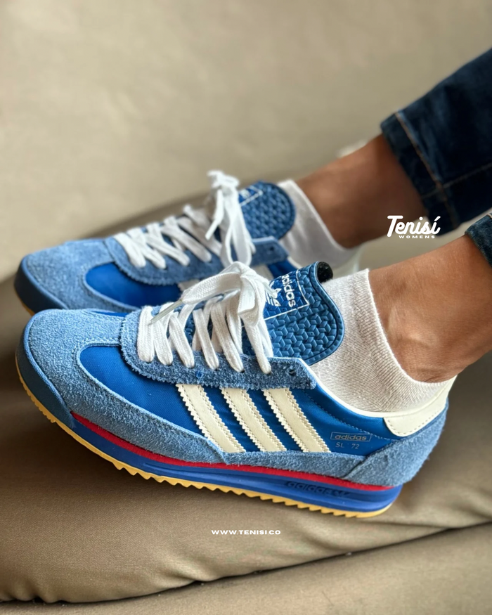 adidas SL 72 RS “Blue Classics” look 1