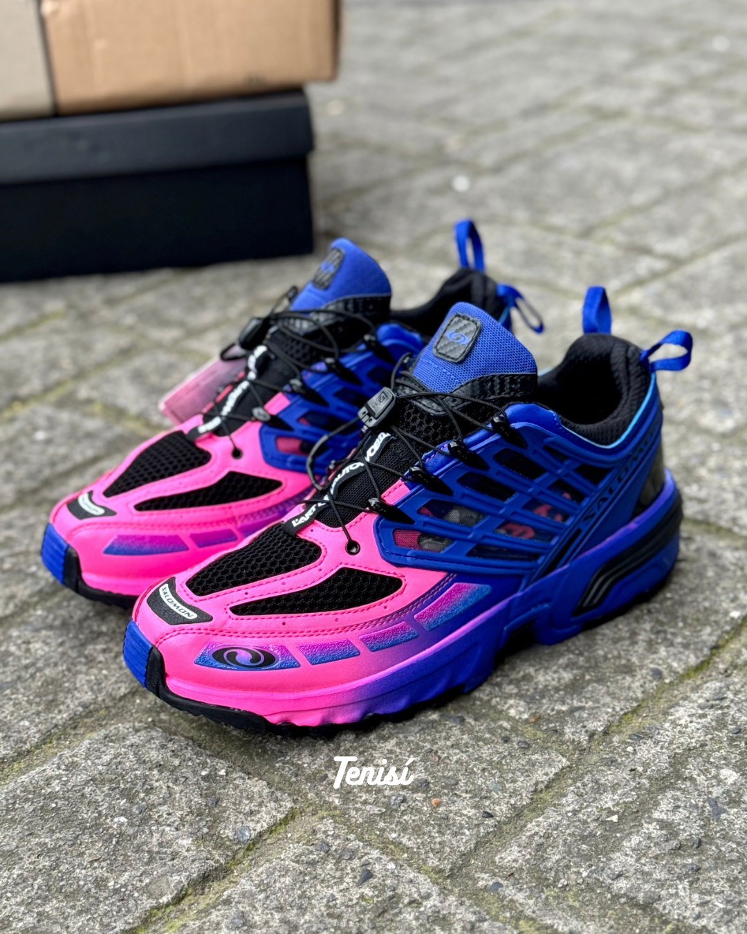 Salomon KAR ACS PRO x Kar L’Art de L’Automobile