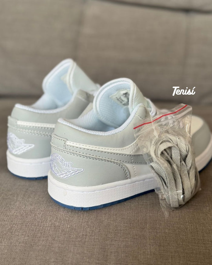 Air Jordan 1 Wolf Grey look 2