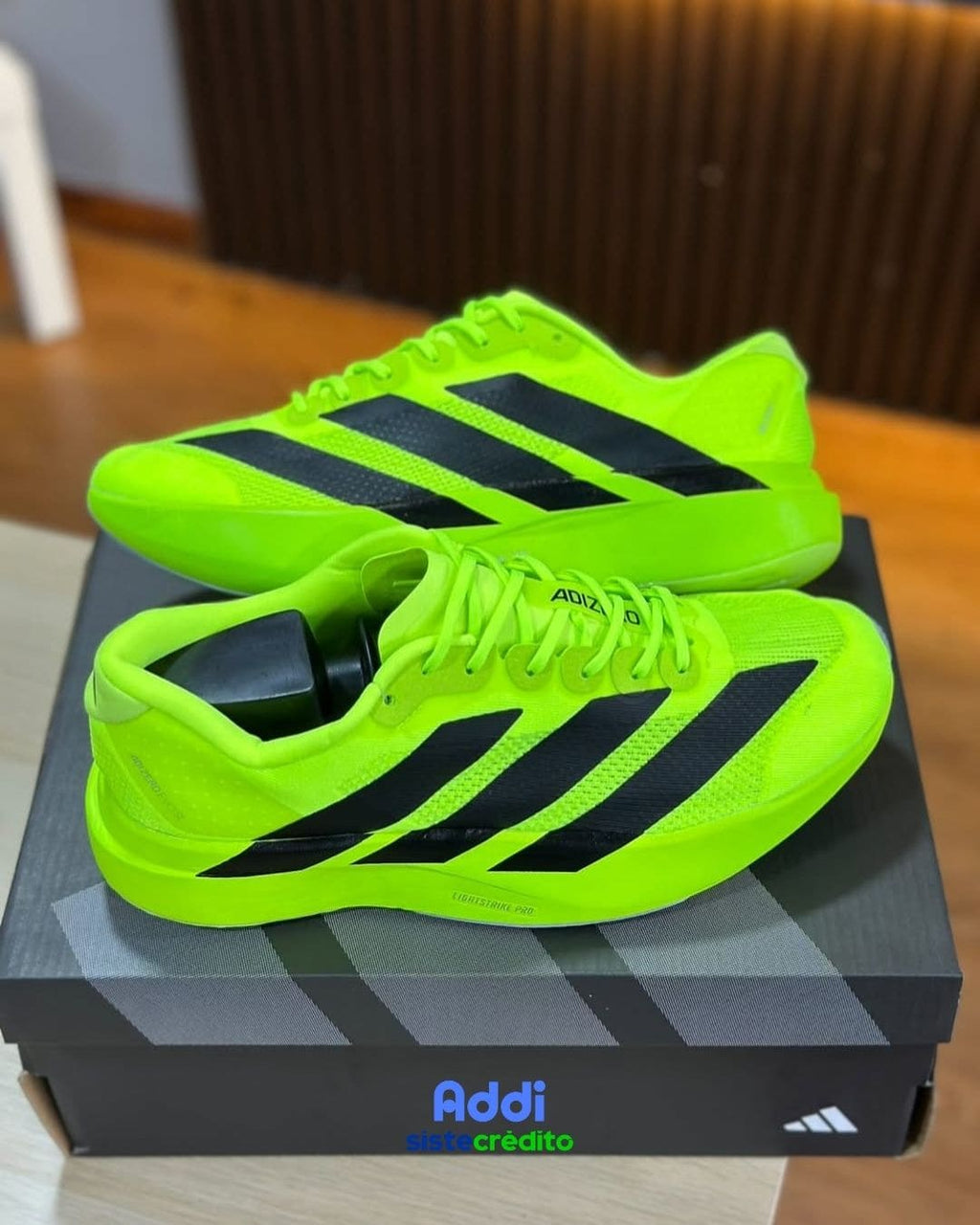 Adidas Adizero EVO SL  Lucid Lemon