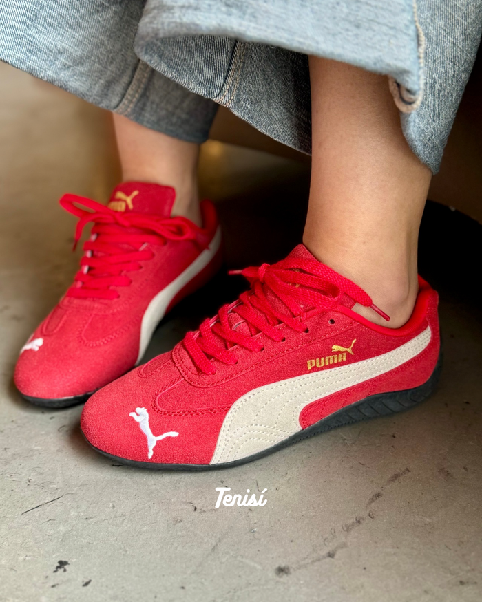 Puma Speedcat “Red” look 4