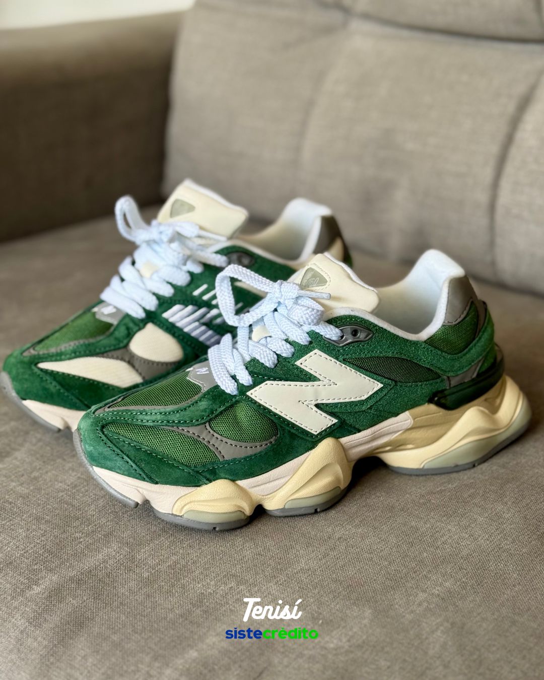 New Balance 9060 Green