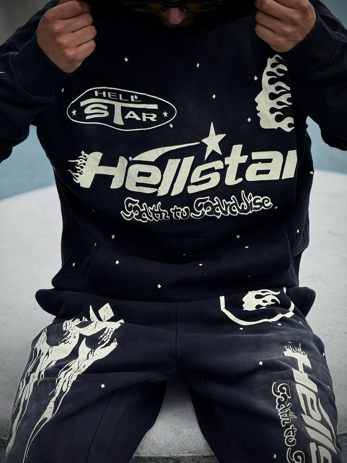 Conjunto Hellstar Estudios Record look 4