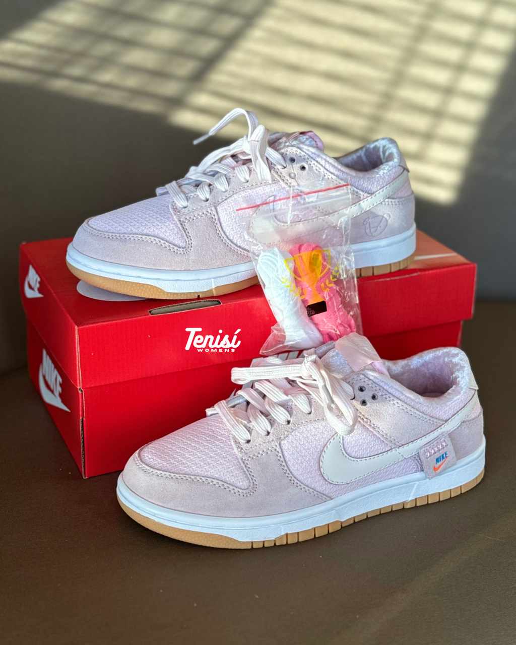 Nike Dunk SB Dunk "Teddy Beer Pink"