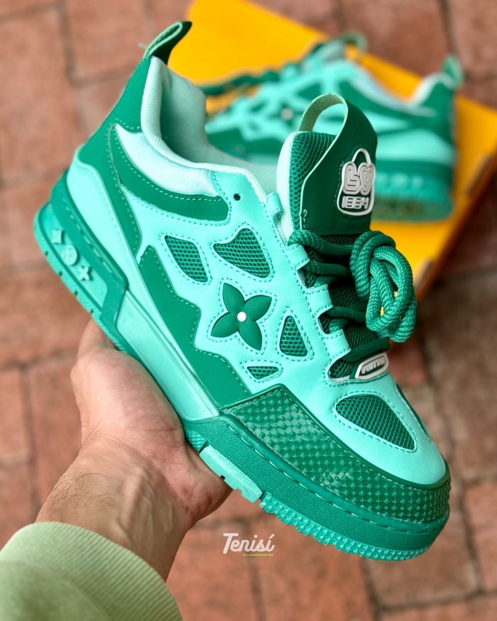 Louis Vuitton Skate “Green” look 3