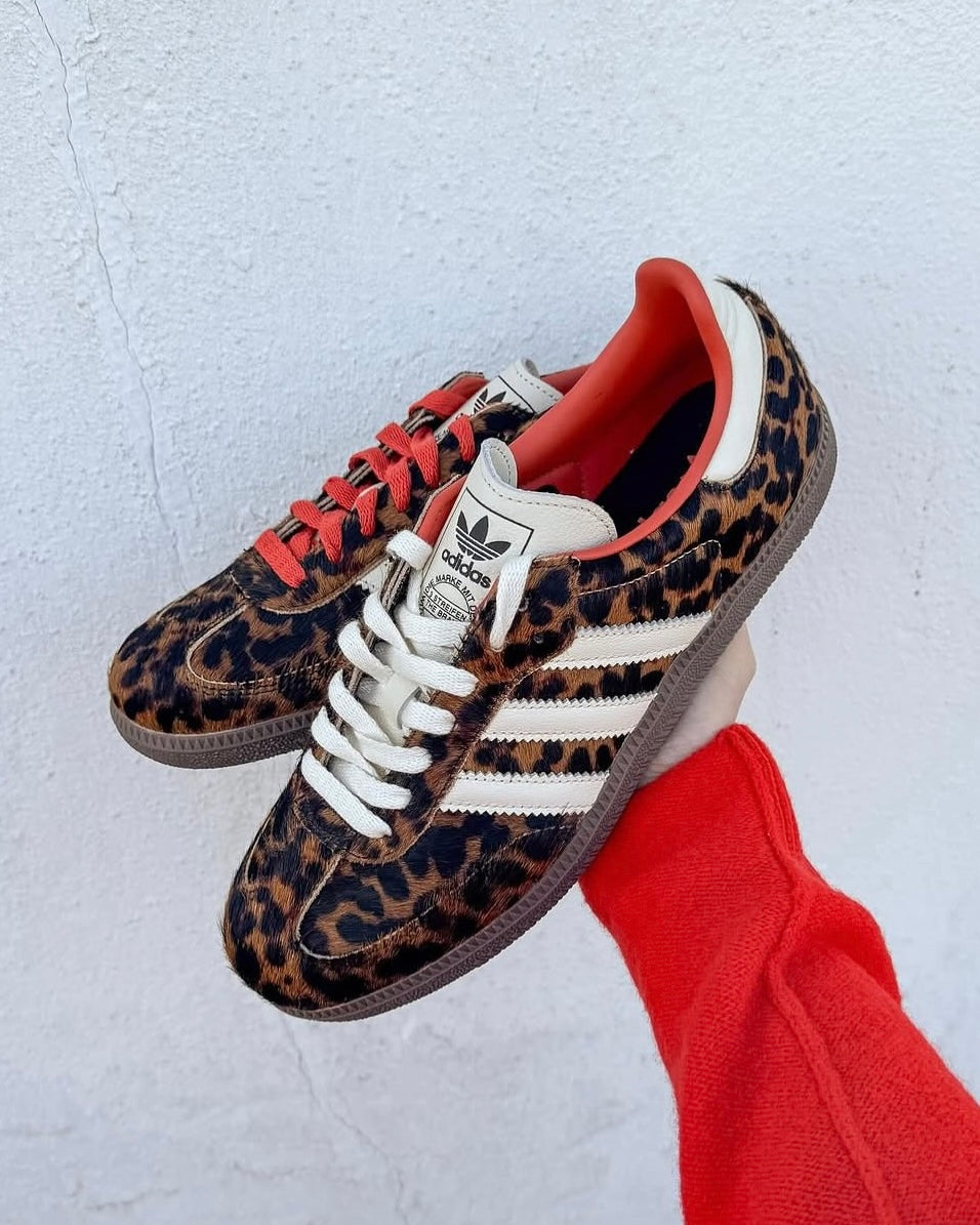 adidas Samba “Leopardo”