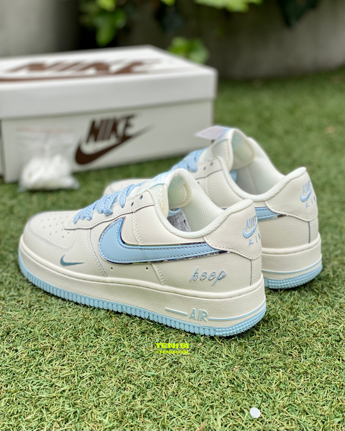 Nike Air Force 1 “Fresh Blue” look 1