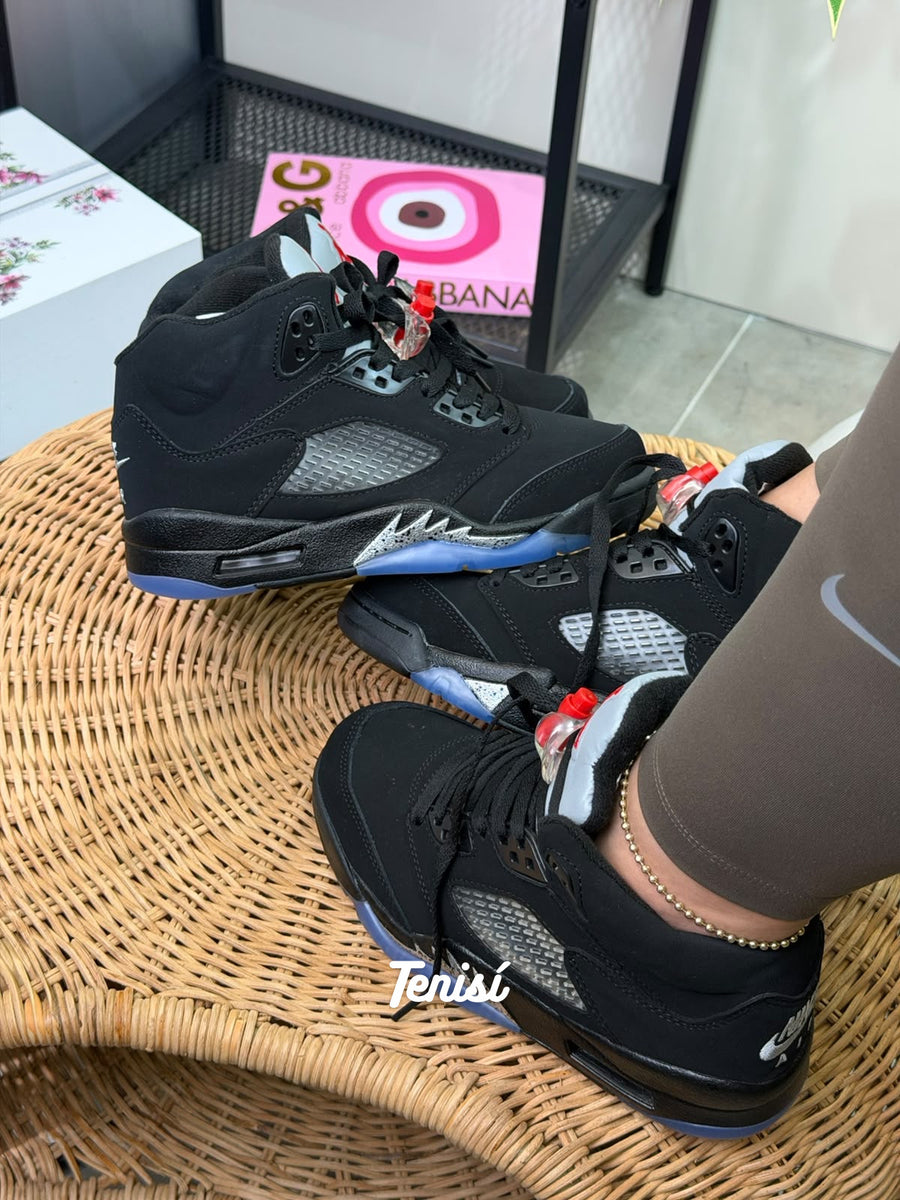 Air Jordan 5 Black Metallic — pago contra entrega en Colombia