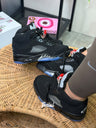 Air Jordan 5 Black Metallic
