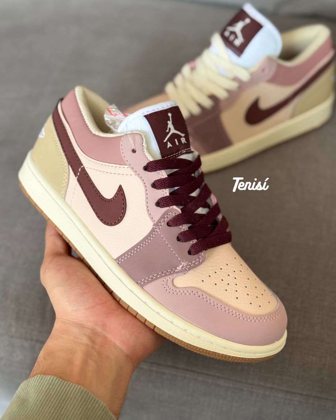 Air Jordan 1 Low “Desert