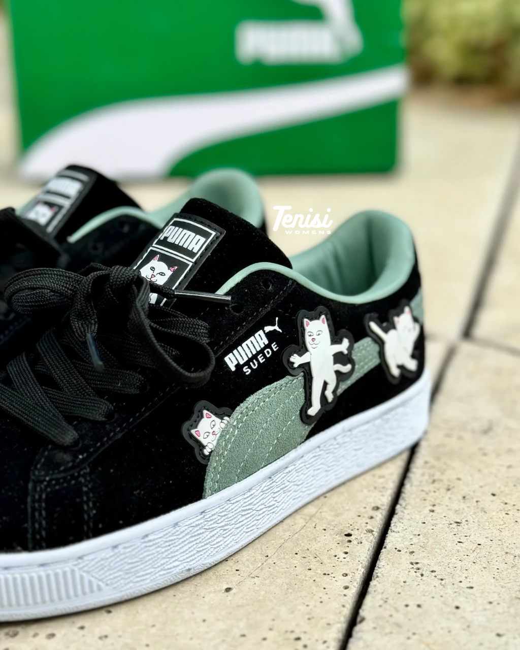 Puma Suede x RIPNDIP “Black”
