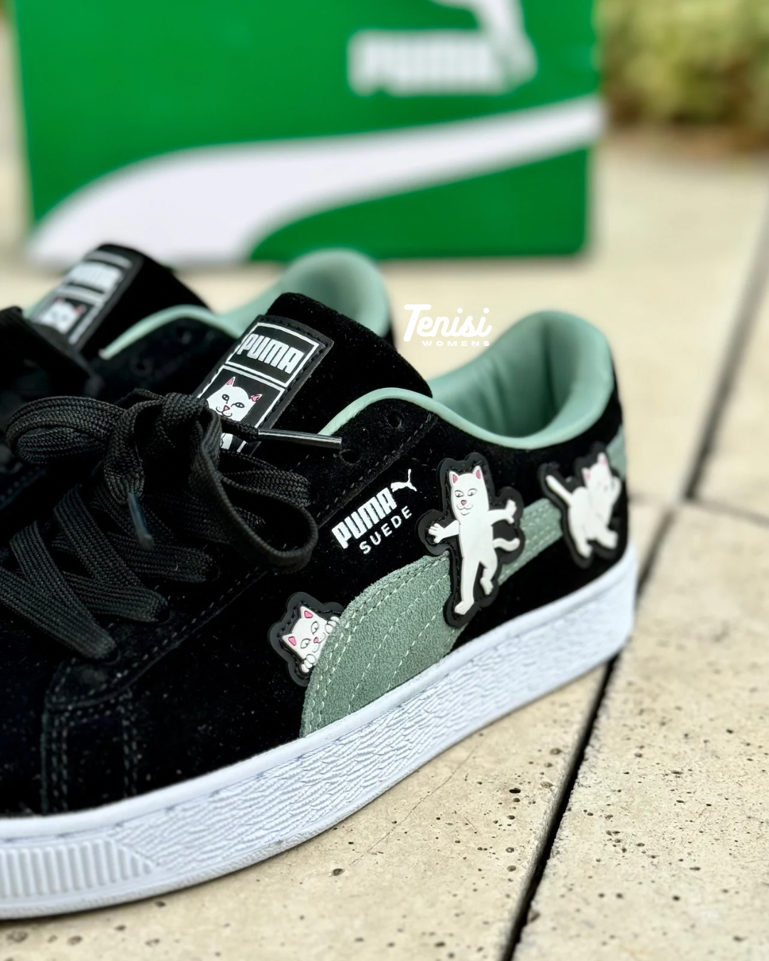 Puma Suede x RIPNDIP “Black”