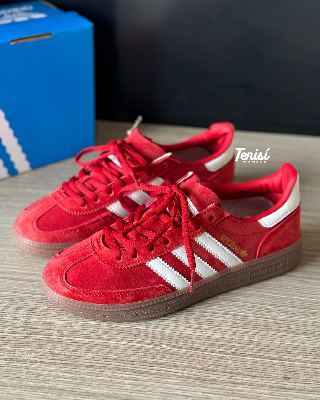 adidas Spezial “Red”