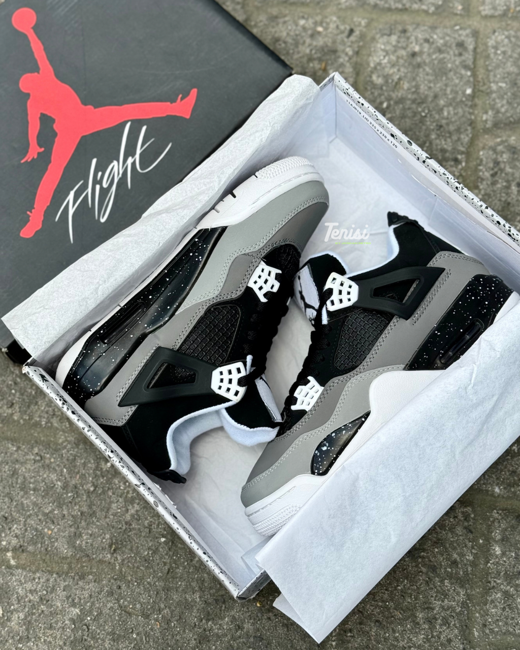 Air Jordan 4 “Fear Pack”