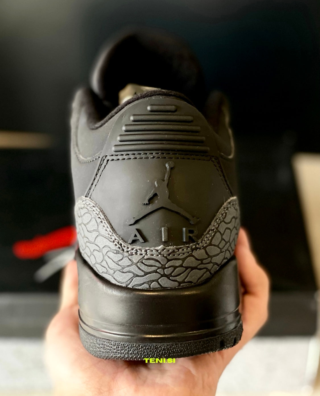 Air Jordan 3 “Black Cat”
