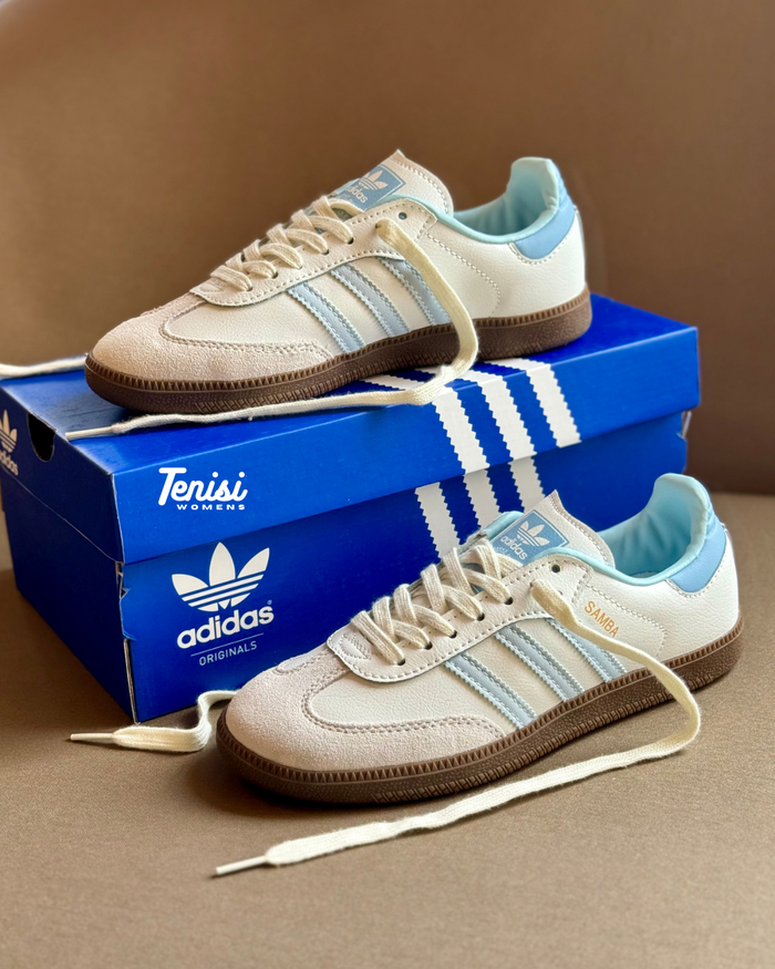 adidas Samba “Blue” look 1
