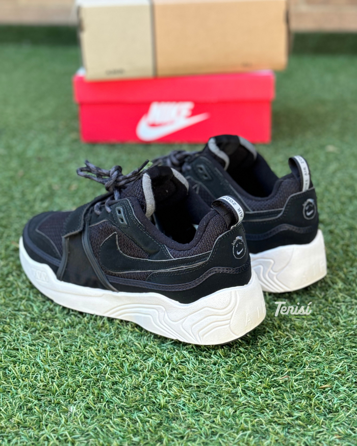 Nike Air Zoom “Cactus Jack Black” x Travis Scott (Sample) look 1