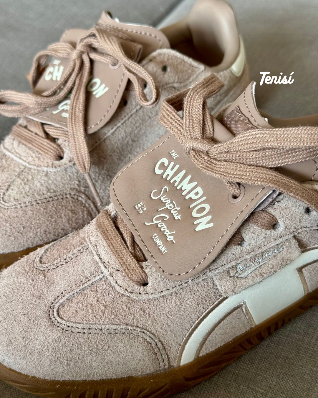 Champion  Army Trainers 37 Brown