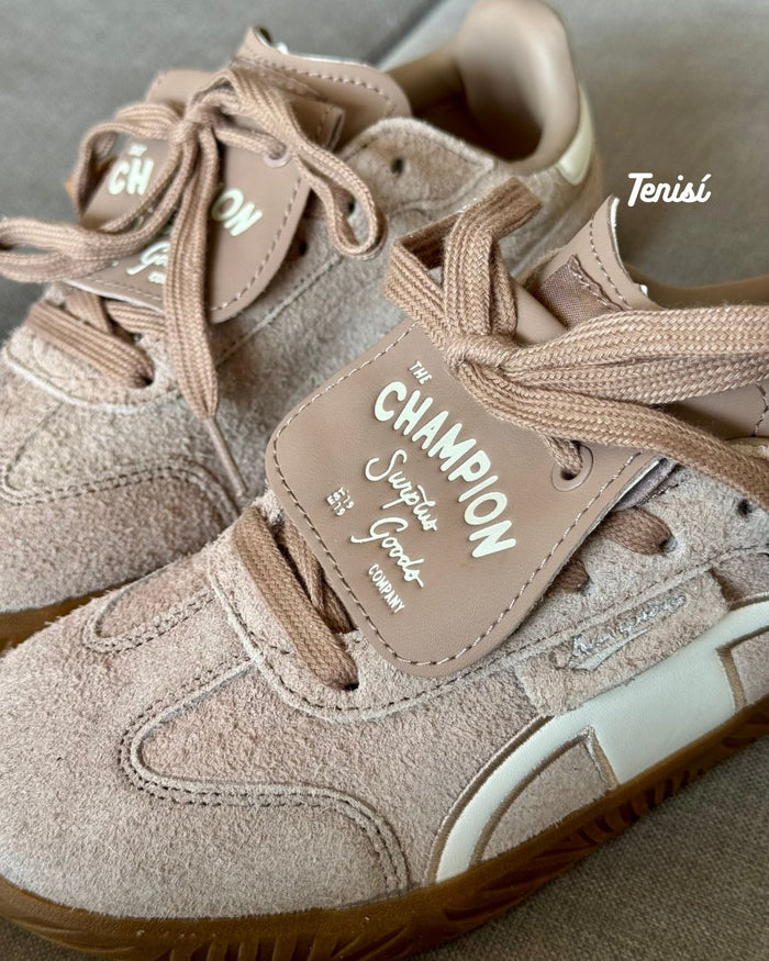 Champion  Army Trainers 37 Brown look 1
