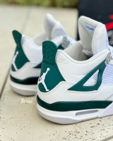 Air Jordan 4 Retro 'Oxidized Green' vista 2