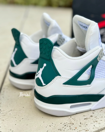 Air Jordan 4 Retro 'Oxidized Green'