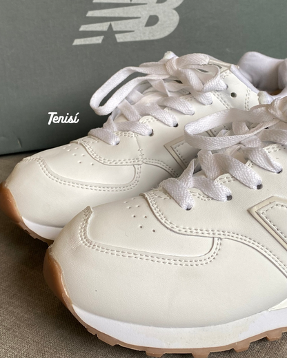 New Balance 574 “Triple White”